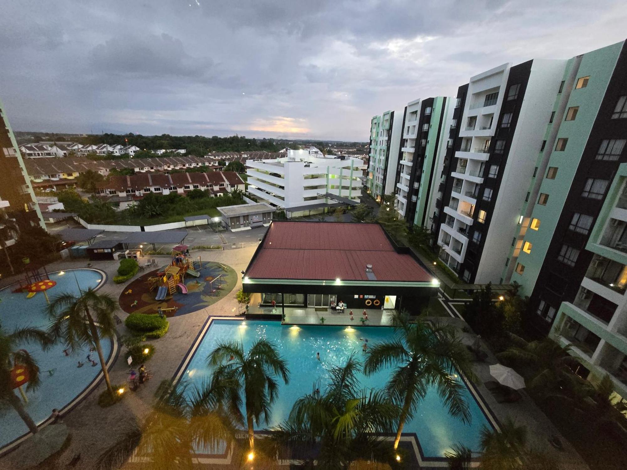 Manhattan Condominium - Jalan Pasir Puteh - Ipoh Eksteriør billede