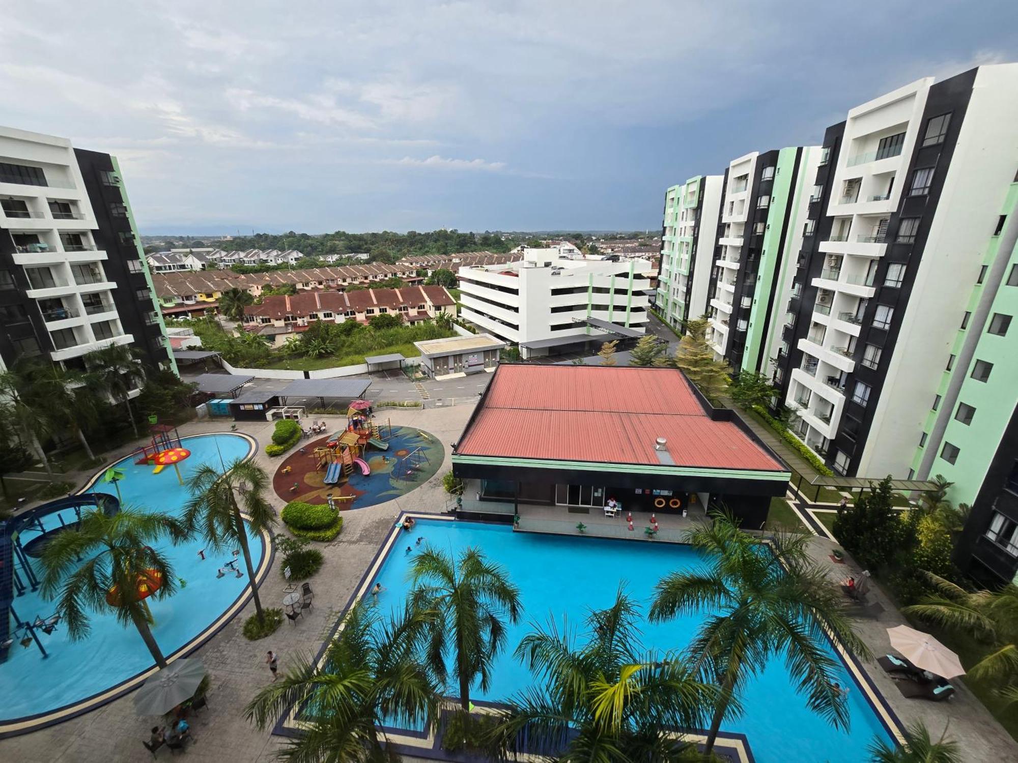 Manhattan Condominium - Jalan Pasir Puteh - Ipoh Eksteriør billede