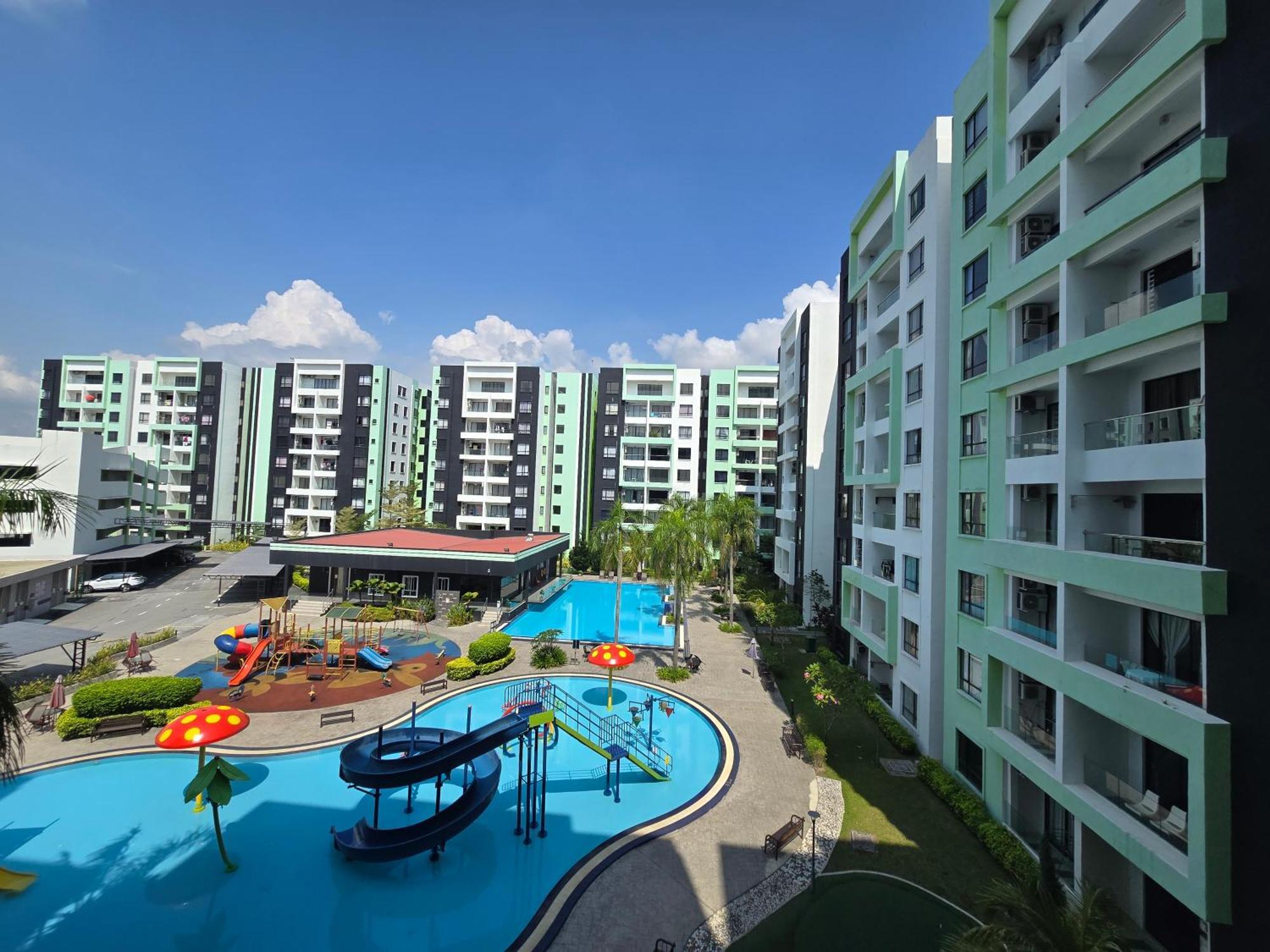 Manhattan Condominium - Jalan Pasir Puteh - Ipoh Eksteriør billede