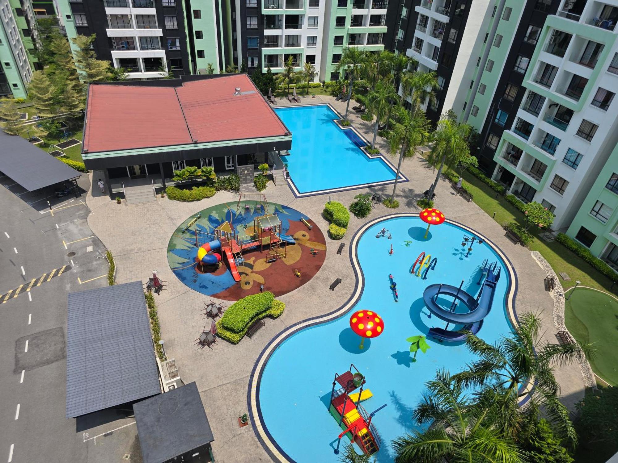 Manhattan Condominium - Jalan Pasir Puteh - Ipoh Eksteriør billede