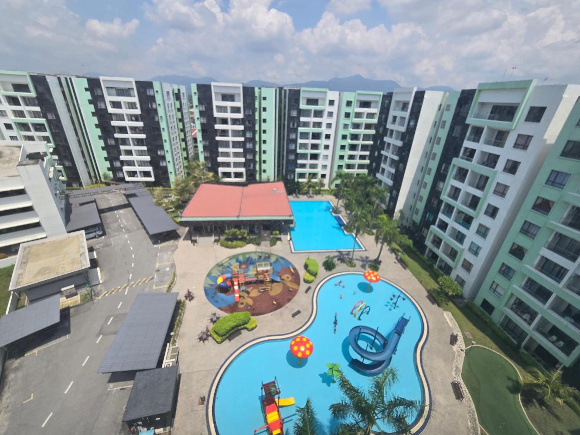Manhattan Condominium - Jalan Pasir Puteh - Ipoh Eksteriør billede