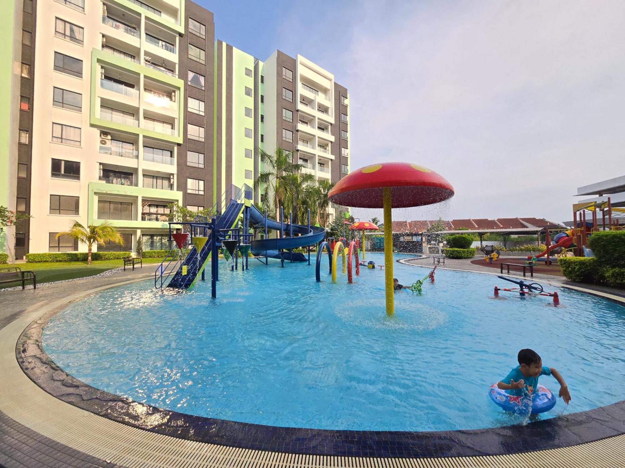 Manhattan Condominium - Jalan Pasir Puteh - Ipoh Eksteriør billede