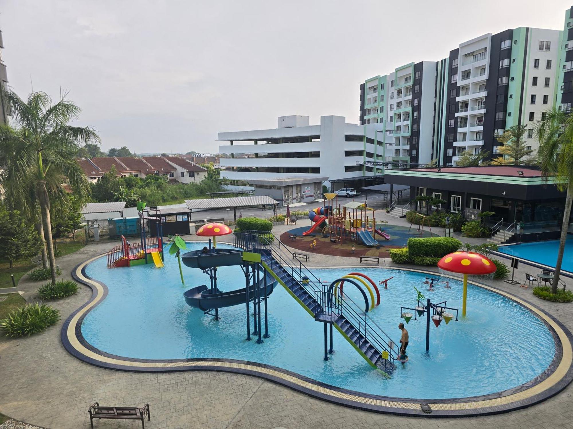 Manhattan Condominium - Jalan Pasir Puteh - Ipoh Eksteriør billede