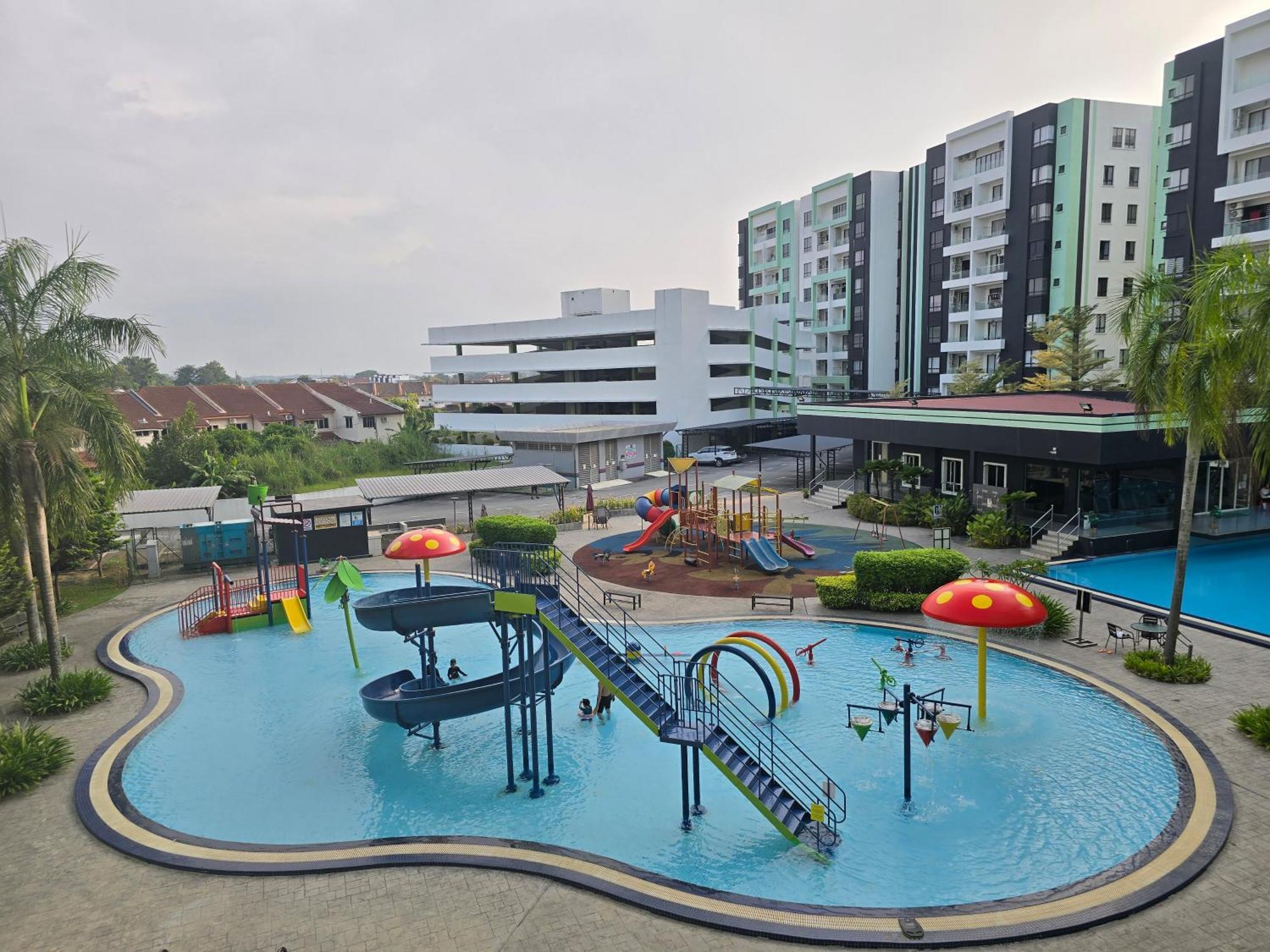Manhattan Condominium - Jalan Pasir Puteh - Ipoh Eksteriør billede