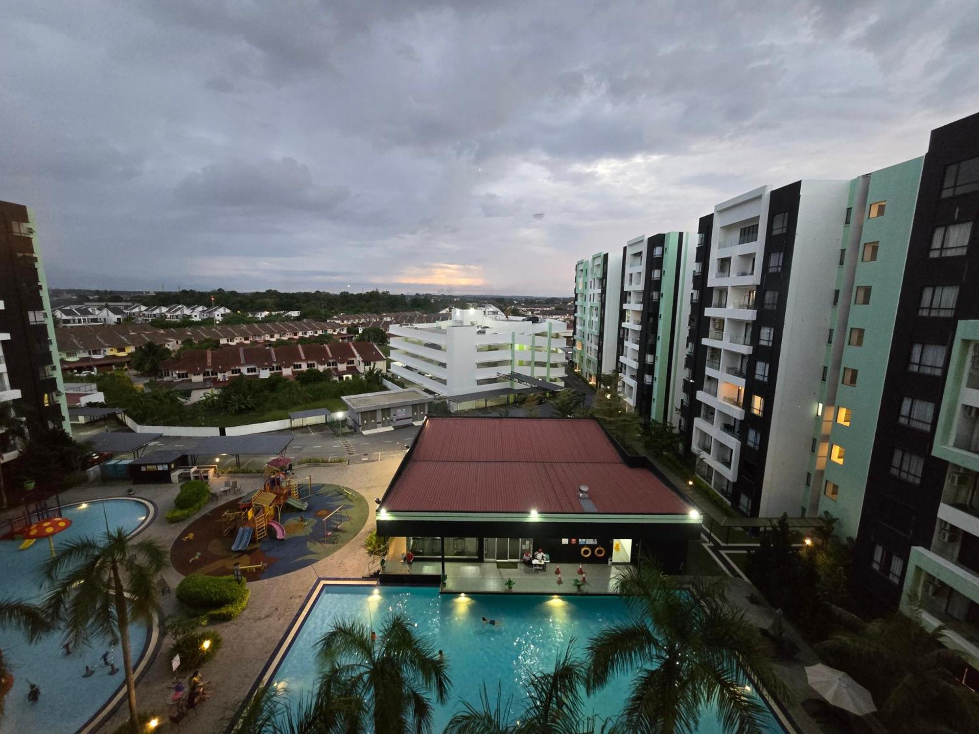 Manhattan Condominium - Jalan Pasir Puteh - Ipoh Eksteriør billede