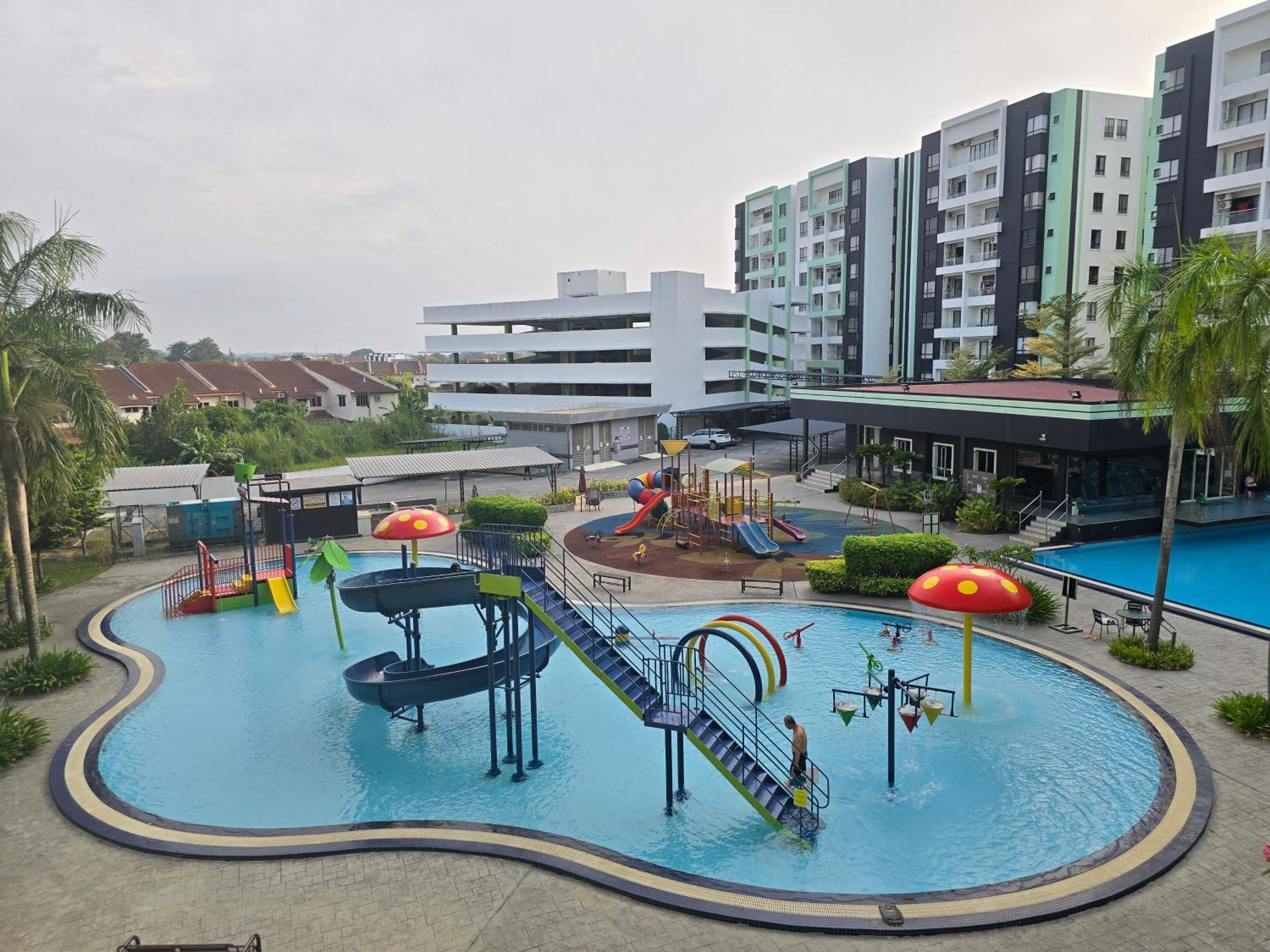Manhattan Condominium - Jalan Pasir Puteh - Ipoh Eksteriør billede