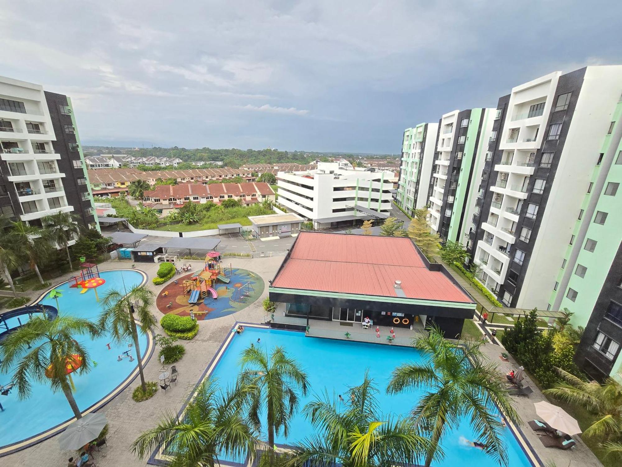 Manhattan Condominium - Jalan Pasir Puteh - Ipoh Eksteriør billede