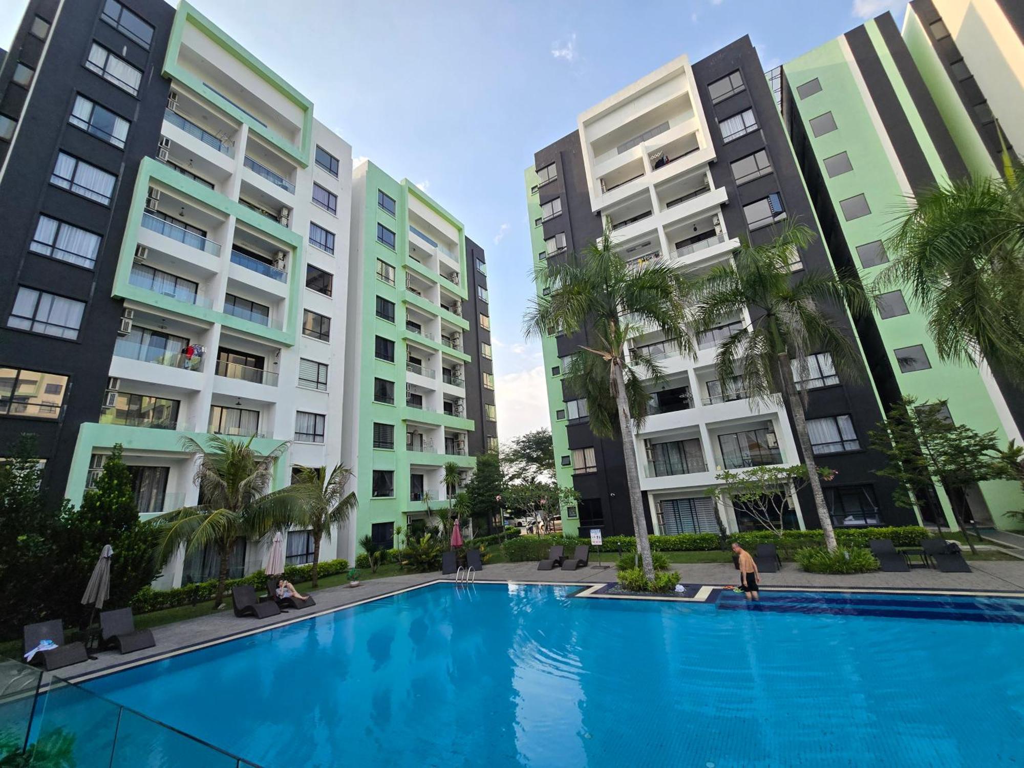 Manhattan Condominium - Jalan Pasir Puteh - Ipoh Eksteriør billede