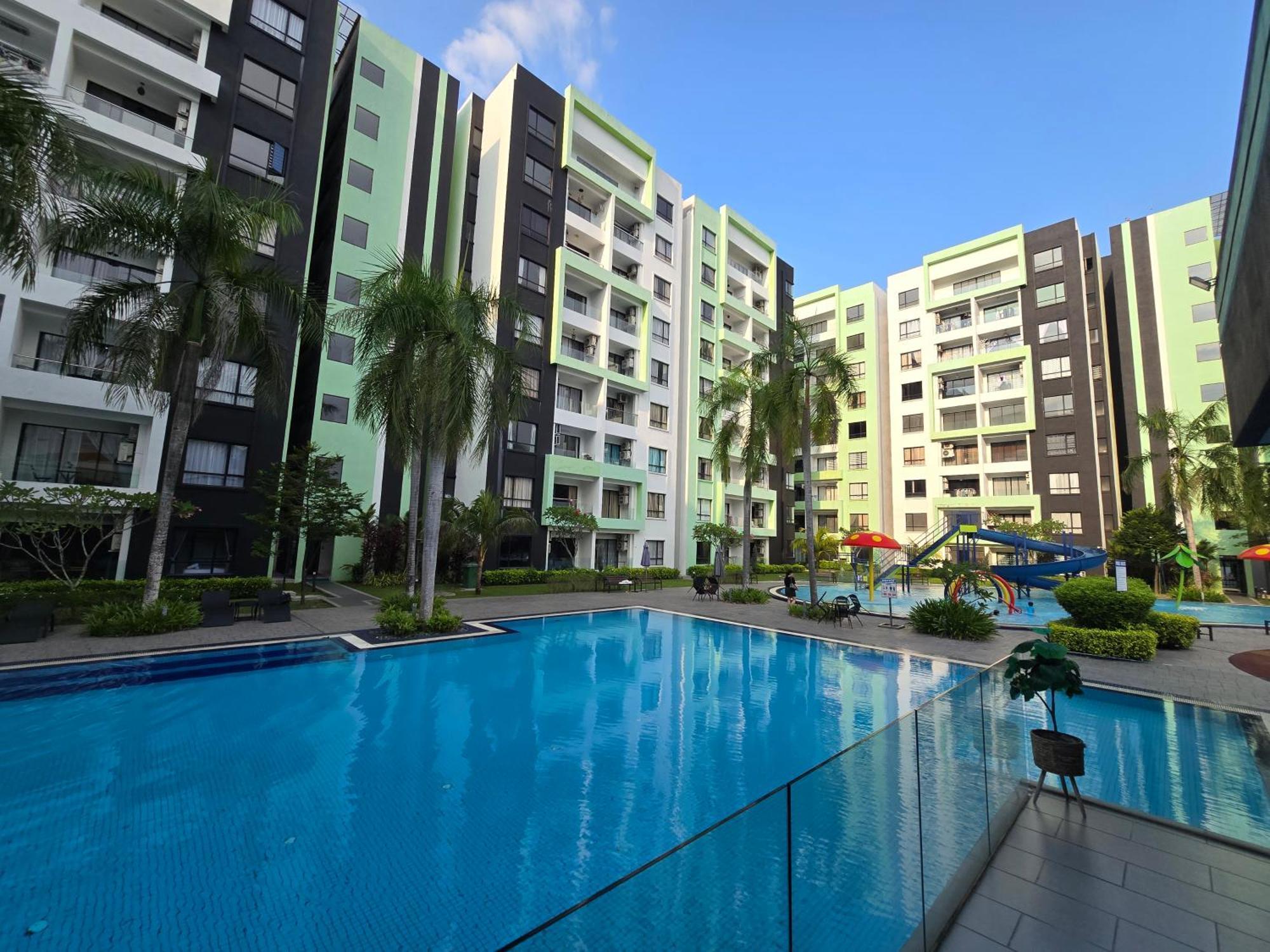 Manhattan Condominium - Jalan Pasir Puteh - Ipoh Eksteriør billede