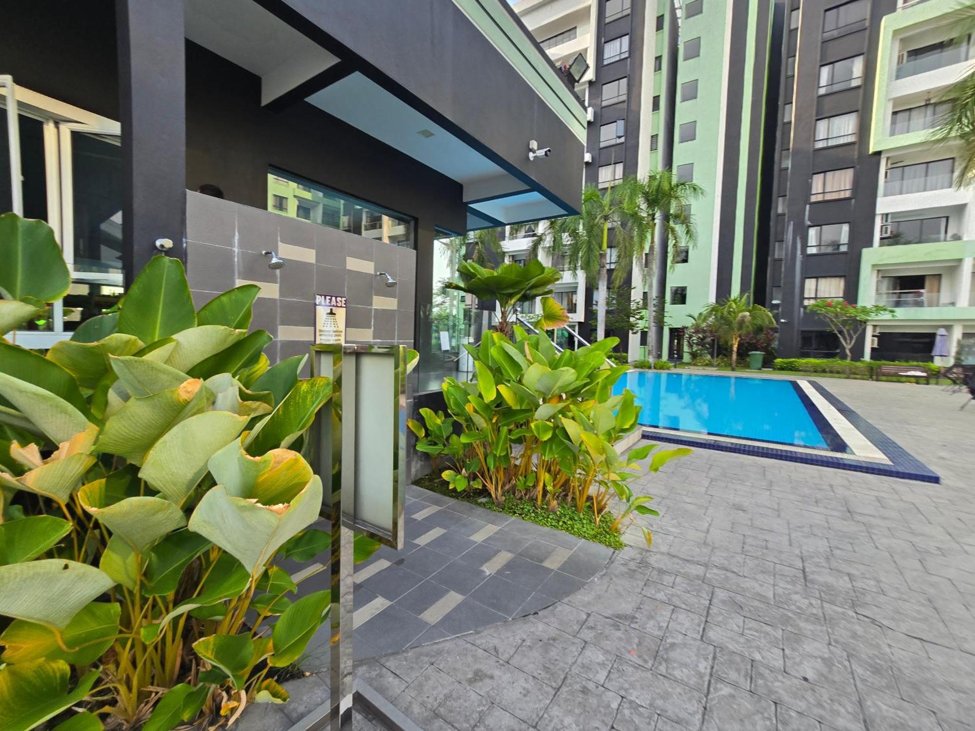 Manhattan Condominium - Jalan Pasir Puteh - Ipoh Eksteriør billede