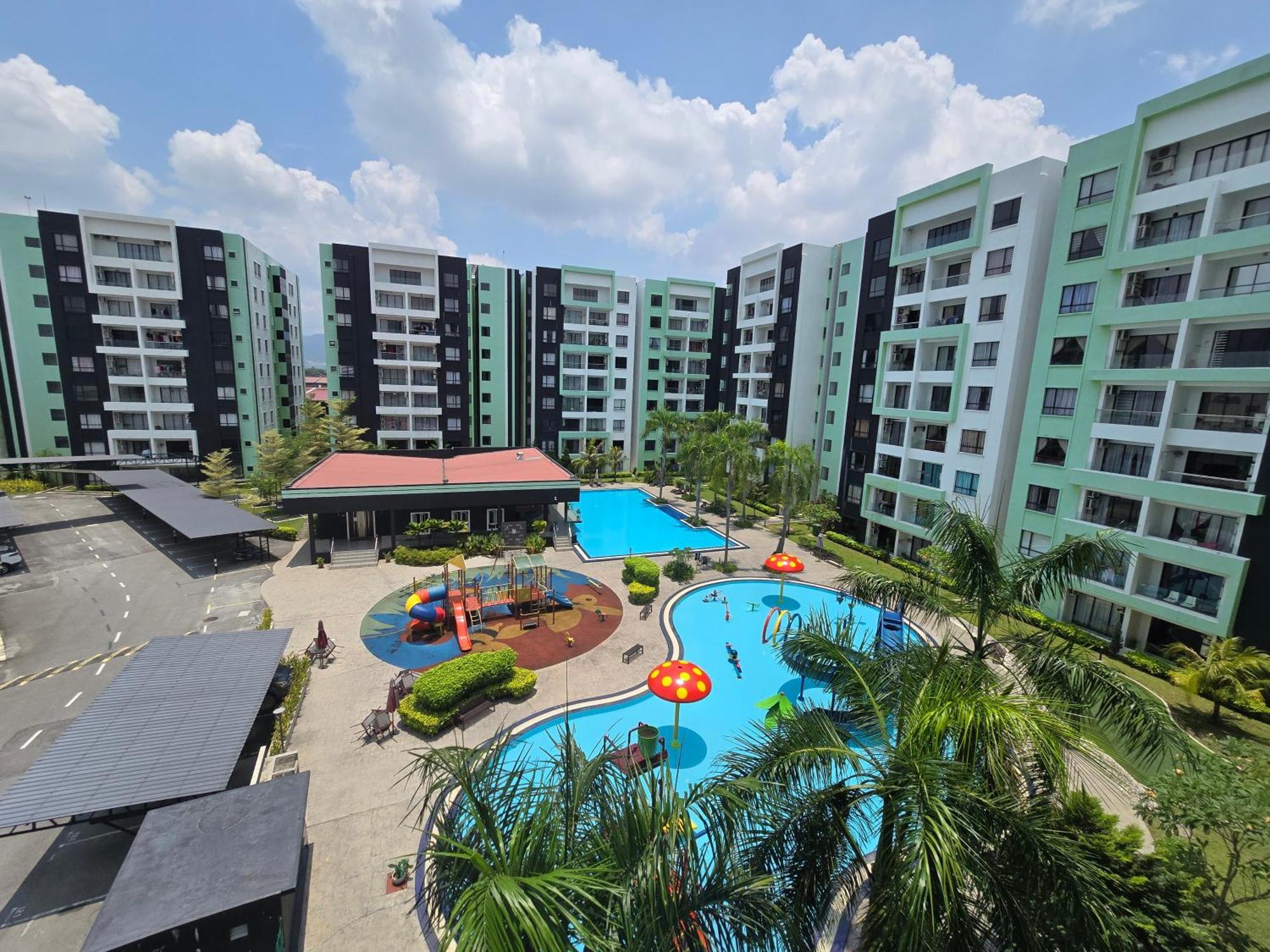 Manhattan Condominium - Jalan Pasir Puteh - Ipoh Eksteriør billede