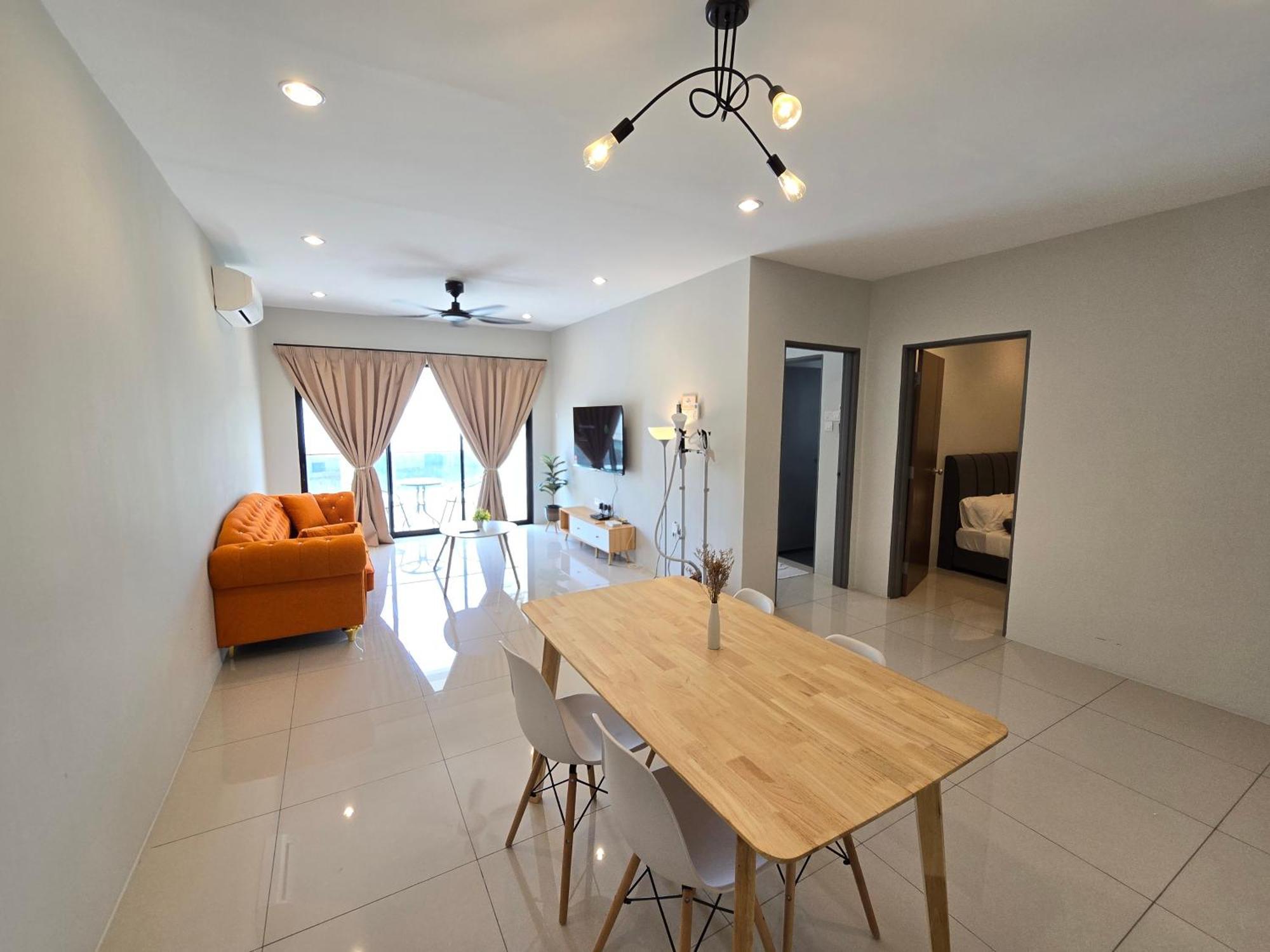 Manhattan Condominium - Jalan Pasir Puteh - Ipoh Eksteriør billede