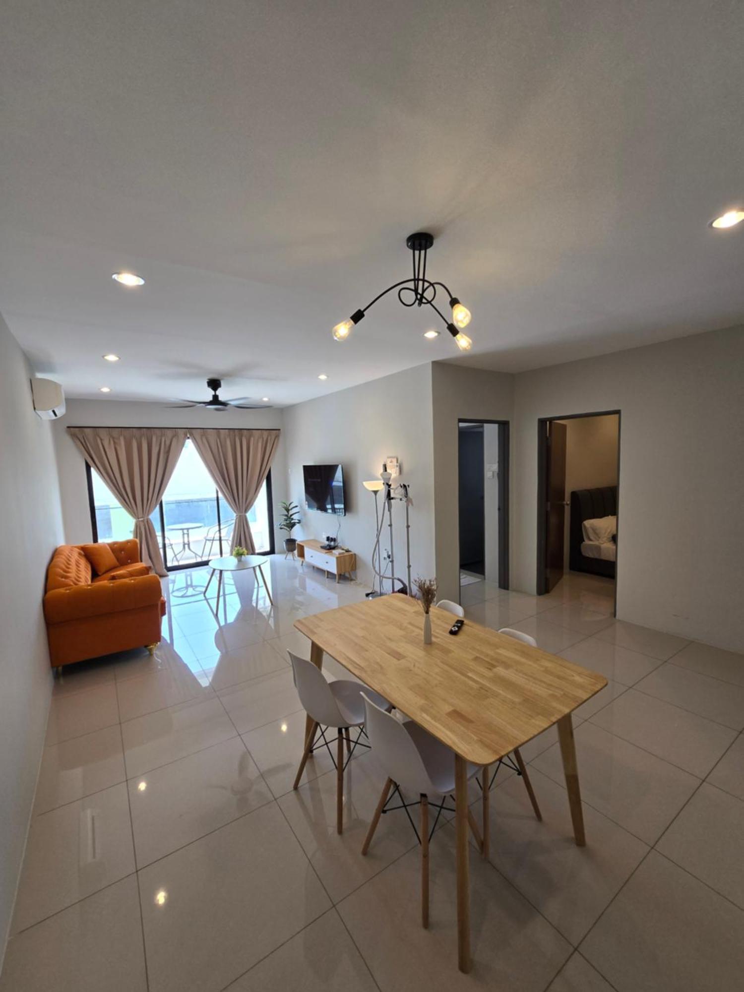 Manhattan Condominium - Jalan Pasir Puteh - Ipoh Eksteriør billede