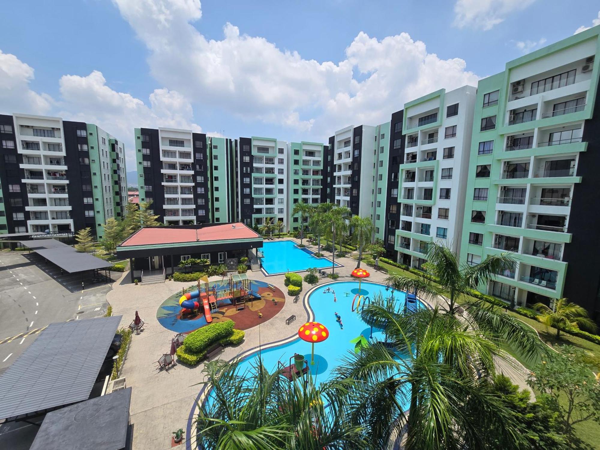 Manhattan Condominium - Jalan Pasir Puteh - Ipoh Eksteriør billede
