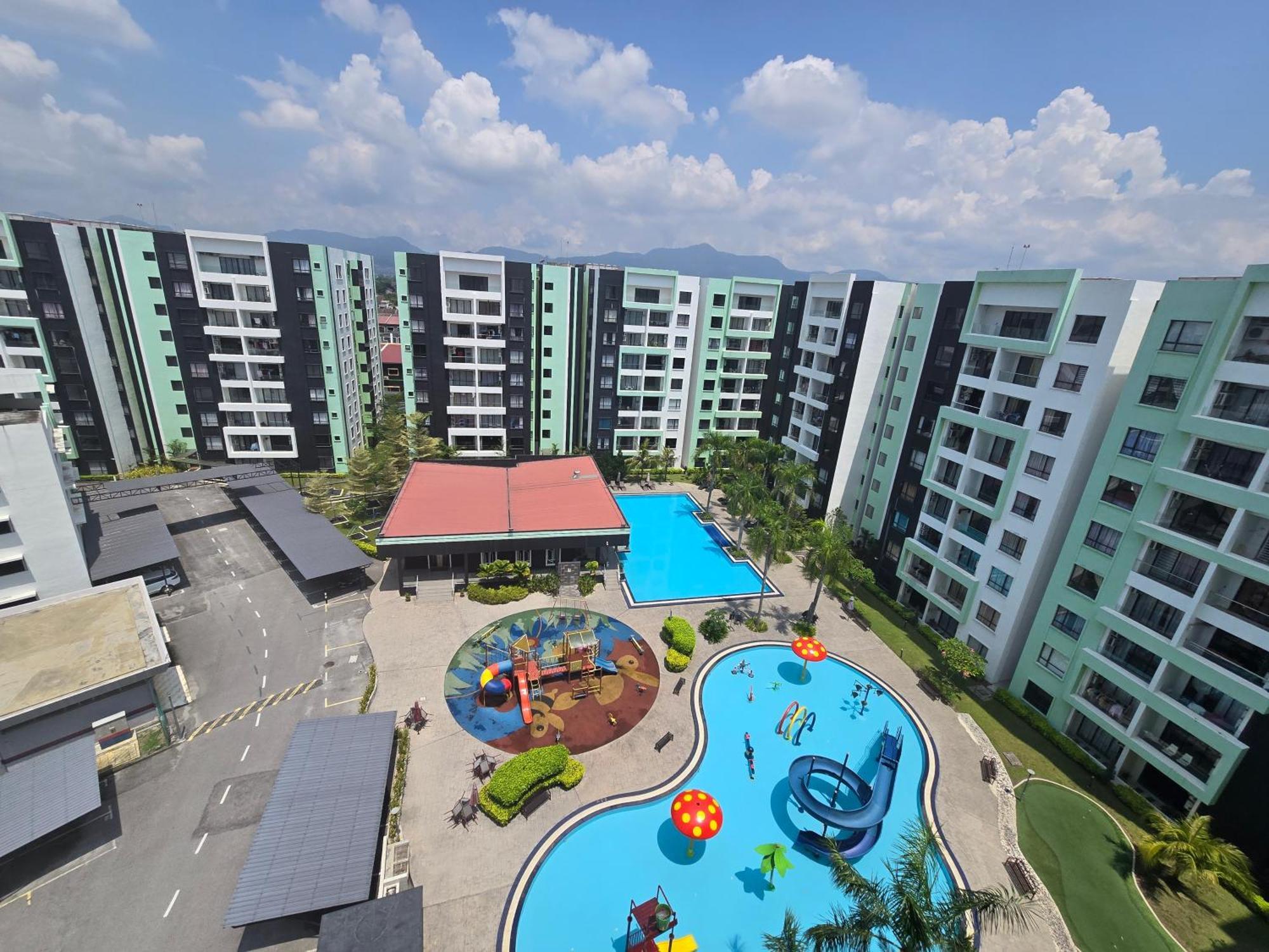 Manhattan Condominium - Jalan Pasir Puteh - Ipoh Eksteriør billede
